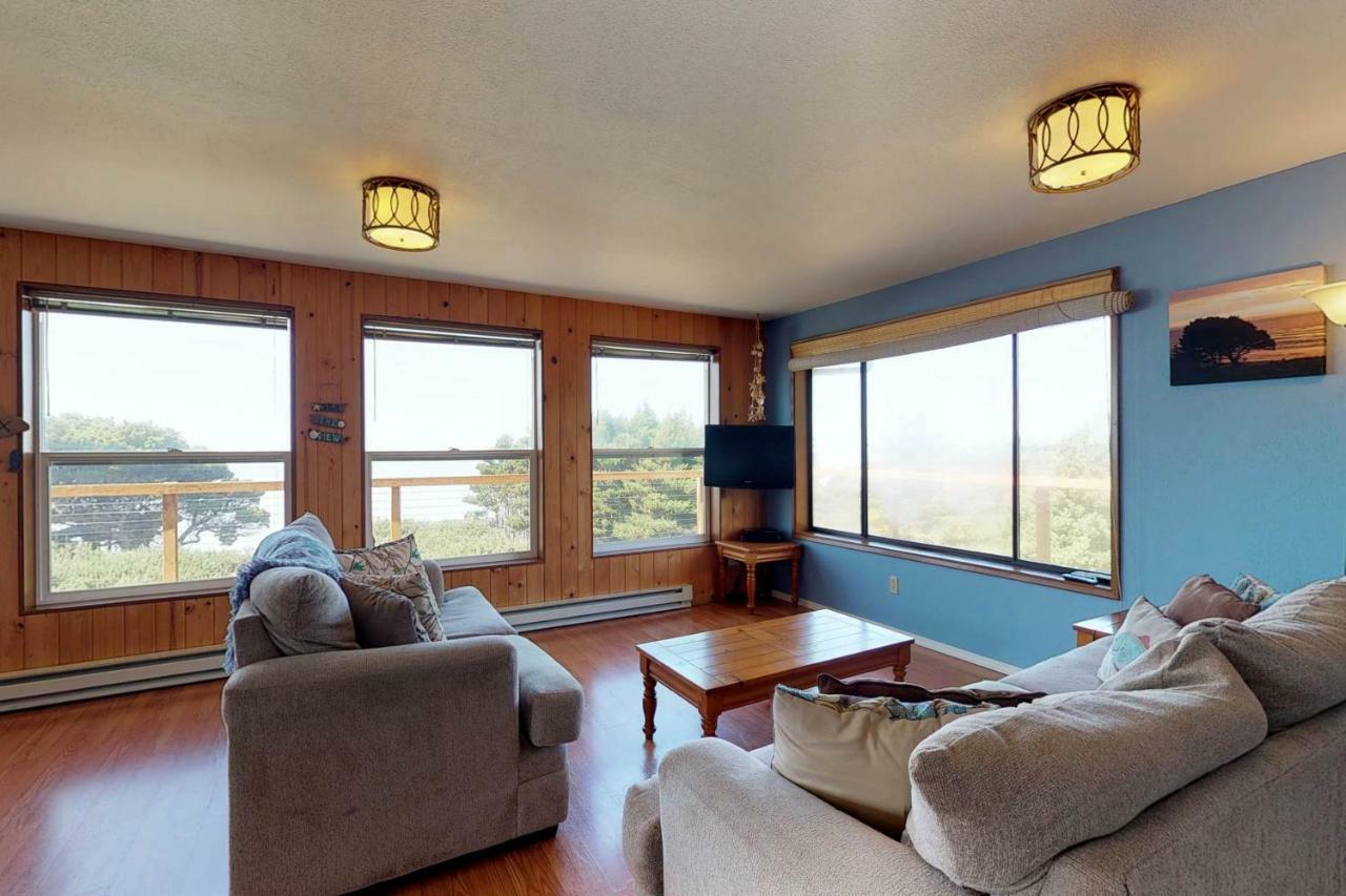 Bandon Bluff House Villa Randolph ภายนอก รูปภาพ