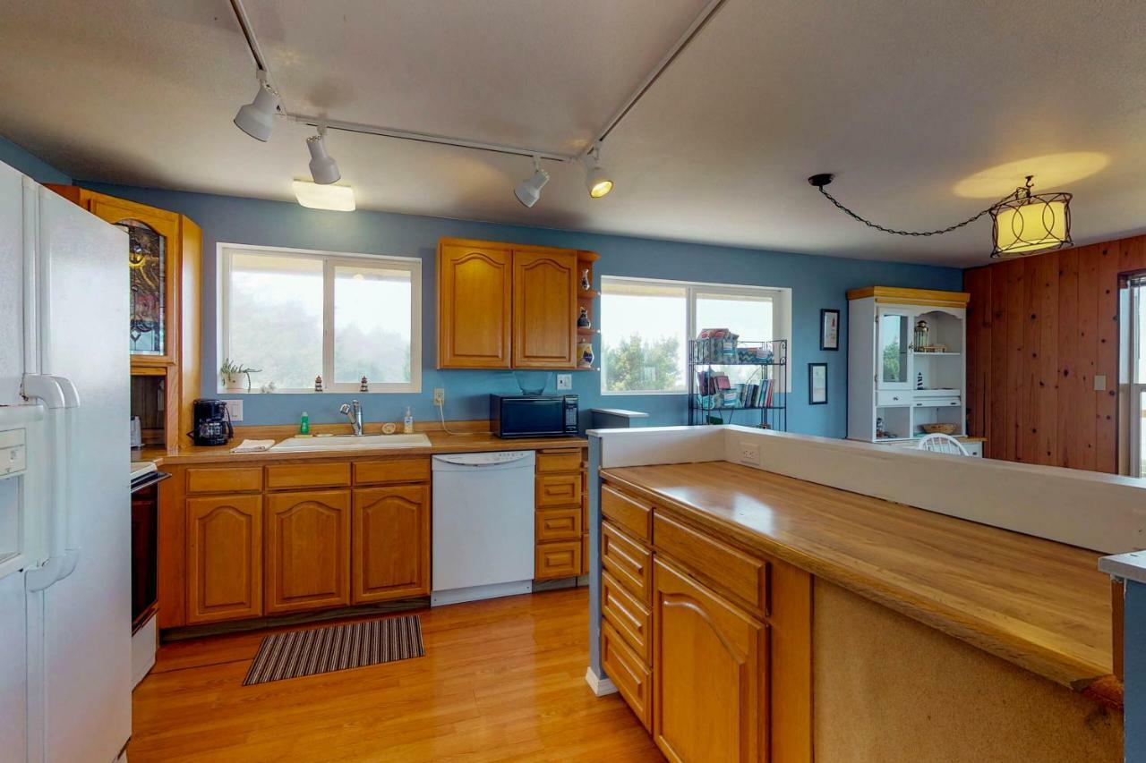 Bandon Bluff House Villa Randolph ภายนอก รูปภาพ